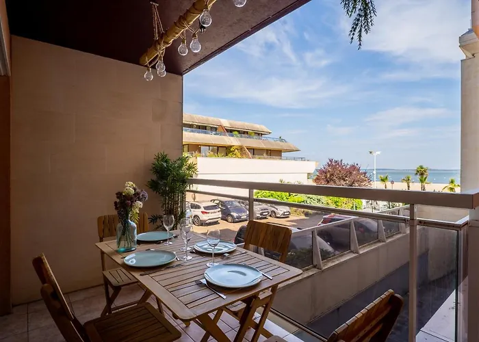 La Brise Marine - Appt Avec Balcon 50m De La Αρασόν