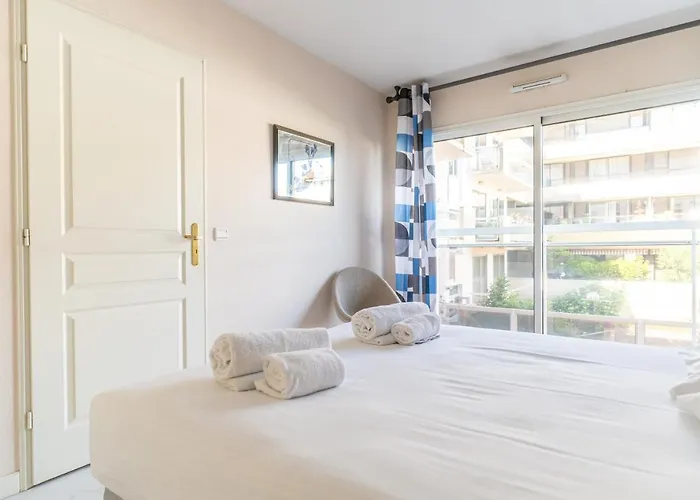 La Brise Marine - Appt Avec Balcon 50m De La Διαμέρισμα Αρασόν