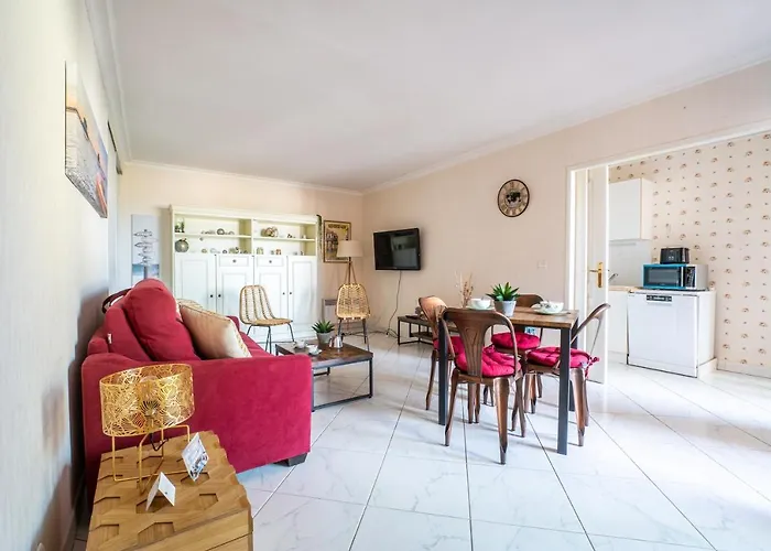 Διαμέρισμα La Brise Marine - Appt Avec Balcon 50m De La