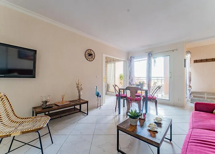 La Brise Marine - Appt Avec Balcon 50m De La Διαμέρισμα Αρασόν